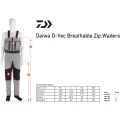 Salopeta DAIWA D-Vec Breathable Zipped Waders, Marimea XL Salopeta DAIWA D-Vec Breathable Zipped Waders, Marimea XL