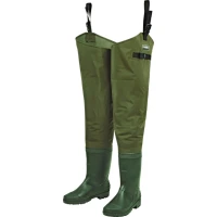 Waders Dam Hydroforce Nylon Taslan Hip Wader Bootfoot, Nr.46 Waders Dam Hydroforce Nylon Taslan Hip Wader Bootfoot, Nr.46