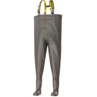 Waders MIVARDI Hardcore MC Cizme Piept Cu Husa De Transport, Nr.46