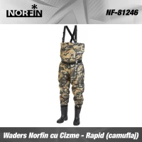 Waders Norfin Rapid Cu Cizme Marime 46 Waders Norfin Rapid Cu Cizme Marime 46