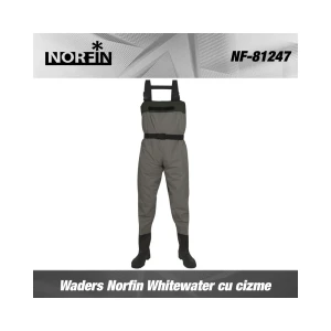 Wadersi Norfin Whitewater Cu Cizme PVC Marime 41