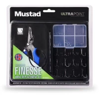 Combo Cleste Mustad Multifunctional + Accesorii Hook Replacement Finesse Combo Cleste Mustad Multifunctional + Accesorii Hook Replacement Finesse