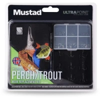 Combo Cleste Mustad Multifunctional + Accesorii Hook Replacement Perch & Trout  Combo Cleste Mustad Multifunctional + Accesorii Hook Replacement Perch & Trout