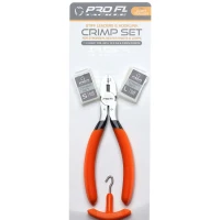 CLESTE SERTIZAT PRO FL CU BRIDE 0.6MM 0.8MM SI KNOT PULLER ORANGE