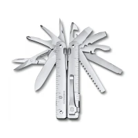 Cleste Multifunctional Victorinox Swiss Tool Mxbs Clip, Argintiu 3.0327.mkb1