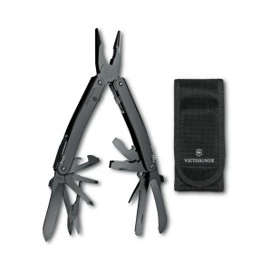 Cleste Multifunctional Victorinox Swiss Tool Spirit MXBS, negru Cleste Multifunctional Victorinox Swiss Tool Spirit MXBS, negru