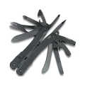 Cleste Multifunctional Victorinox Swiss Tool Spirit MXBS, negru