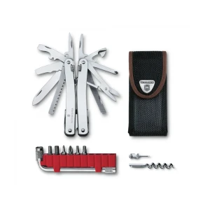 Cleste Multifunctional Victorinox Swiss Tool Spirit X Plus, argintiu