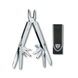 Cleste Multifunctional Victorinox Swiss Tool cu Teaca Nylon - 3.0323.N