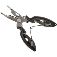 Cleste Zebco Inele Despicate Pocket Universal Split Ring Pliers, Black, 12cm