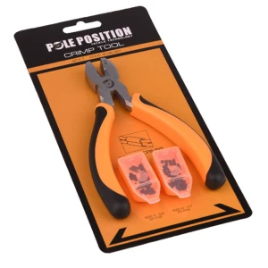 Cleste pentru Sertizat Pole Position Crimp Tool + 2 Cutii cu Bride Duble Cleste pentru Sertizat Pole Position Crimp Tool + 2 Cutii cu Bride Duble
