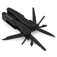 Dispozitiv Multifunctional Bushmen Handy Plus Negru Dispozitiv Multifunctional Bushmen Handy Plus Negru