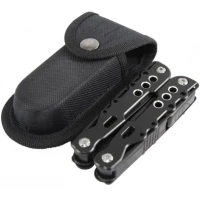 Instrument Trakker Multi Tool, Black, 10.5x16.5cm 