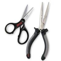 Kit Cleste + Forfecuta Rapala Pentru Fir Textil Kit Cleste + Forfecuta Rapala Pentru Fir Textil