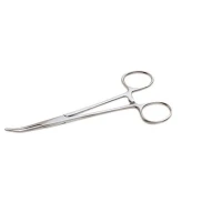 Pensa Curbata Foarfeca Zfish Pean Curved Forceps, 10cm, Argintie Pensa Curbata Foarfeca Zfish Pean Curved Forceps, 10cm, Argintie