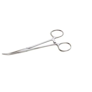 Pensa Curbata Foarfeca ZFISH Pean Curved Forceps, 10cm, Argintie Pensa Curbata Foarfeca ZFISH Pean Curved Forceps, 10cm, Argintie