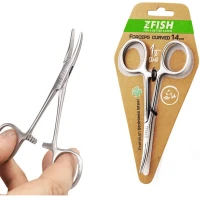 Pensa Curbata ZFISH Curved Premium Quality, 18cm, 1buc/pac