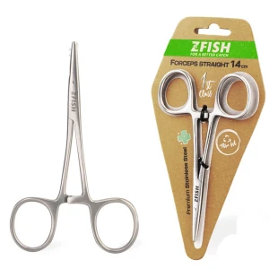 Pensa Dreapta ZFISH Straight Premium Quality, 18cm, 1buc/pac