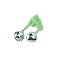 Clopotel Dublu Jaxon 13mm 10 Buc/plic Clopotel Dublu Jaxon 13mm 10 Buc/plic