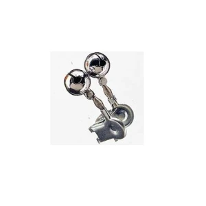 CLOPOTEL LINEAEFFE DUBLU CLIP METALIC CLOPOTEL LINEAEFFE DUBLU CLIP METALIC