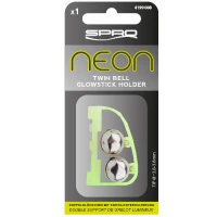Clopotel Spro Dublu Varf Lanseta Feeder Neon  1 Buc Clopotel Spro Dublu Varf Lanseta Feeder Neon  1 Buc