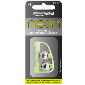 CLOPOTEL SPRO DUBLU VARF LANSETA FEEDER NEON  1 BUC