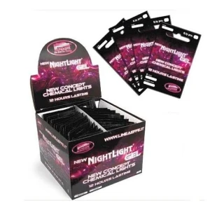 Indicator Lineaeffe Luminos Starlite cu Gel, 2buc/plic 3x25mm Indicator Lineaeffe Luminos Starlite cu Gel, 2buc/plic 3x25mm