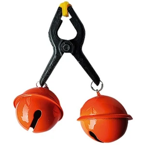 Clopotel Dublu JAXON Catfish Bells, 40mm, 1buc/pac