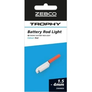 Avertizor Luminos ZEBCO Trophy Battery Rod Light Red