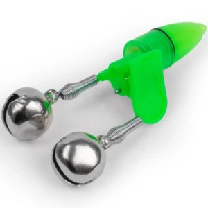 Clopote Dublu cu Lumina ZEBCO Trophy Bell With Battery Light