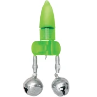 Clopotel Dublu cu Lumina CARP ZOOM Double Twin Bell Bite with Light