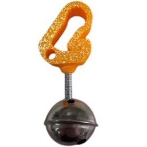 Clopotel INSOMNIA Big Fish Bells Cat-Special, Neon Orange, 1buc/pac