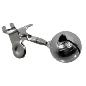Clopotel Simplu KONGER No.8, 18mm Frog Clip