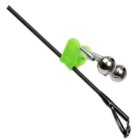 Clopotel ZEBCO After Dark Double Bell Clip, 2buc/pac