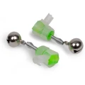 Clopotel ZEBCO After Dark Double Snaplight Bell, 2buc/pac