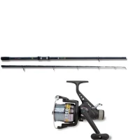 Combo Lineaeffe Master Carp 3,60m+mulineta Free Carp  Combo Lineaeffe Master Carp 3,60m+mulineta Free Carp