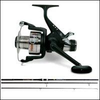 COMBO LINEAEFFE LANSETA SELECTION CARP 3BUC 3,60M/3LB+MULINETA VIGOR