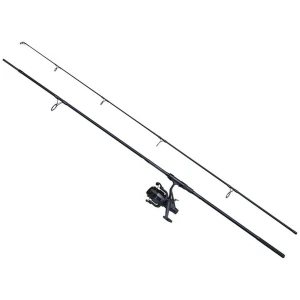 Combo JRC Defender, 3.00lbs, 3.66m, 2seg + Mulineta JRC FS10000