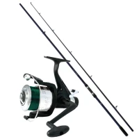 Combo Lineaeffe Lanseta Xtr Carp Mt 3.60m, 3lb + Mulineta Vigor Carp New 5.2:1, 0.45/140m, 1rul Combo Lineaeffe Lanseta Xtr Carp Mt 3.60m, 3lb + Mulineta Vigor Carp New 5.2:1, 0.45/140m, 1rul
