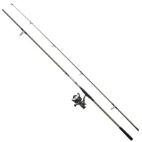 Combo Mitchell Tanager Camo II Carp Combo Lanseta cu Mulineta, 3.60m 3lbs