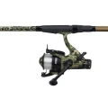 Combo Mitchell Tanager Camo II Carp Combo Lanseta cu Mulineta, 3.60m 3lbs