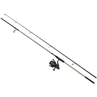 Combo Spinning MITCHELL Catch Pro II Carp, 3.00m, 3lbs, 2seg + Mulineta 8000 Free Runner + Fir
