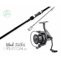 Combo ZFISH Lanseta Black Stalker 10ft/3lb + Mulineta Fusion X 6000