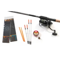 Combo Guru 11' Float Rod & Reel Combo Natural Waggler Rod&reel Combo Guru 11' Float Rod & Reel Combo Natural Waggler Rod&reel