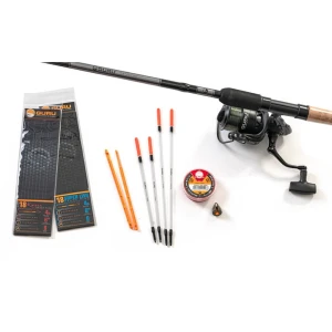 Combo GURU 11' Float Rod & Reel Combo Natural Waggler Rod&Reel Combo GURU 11' Float Rod & Reel Combo Natural Waggler Rod&Reel