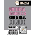 Combo GURU 11' Float Rod & Reel Combo Natural Waggler Rod&Reel Combo GURU 11' Float Rod & Reel Combo Natural Waggler Rod&Reel