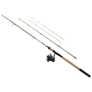 Combo Mitchell Tanager Camo II Quiver Combo Feeder, 10-50g, 2.70m, 2+2seg Combo Mitchell Tanager Camo II Quiver Combo Feeder, 10-50g, 2.70m, 2+2seg