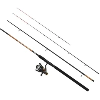 Combo Spinning Mitchell Catch Pro Ii Feeder, 3.00m, 20-80g, 3seg + Mulineta 3000 Front Drag + Fir