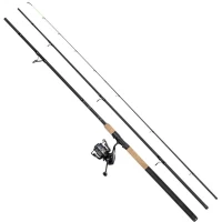 Combo Zebco Ensemble Feeder 4000fd, Up 120g, 3.60m, 3+2seg Combo Zebco Ensemble Feeder 4000fd, Up 120g, 3.60m, 3+2seg