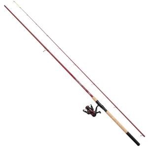 Tanager Feeder Combo Mitchell Lanseta 3.30m, 3seg + Mulineta 3000, 5.2:1, 0.18mm/285m, 3+1rul